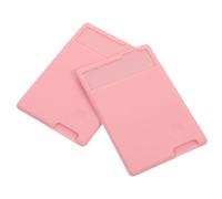 HAPINARY 2piezas Tarjetero para Teléfono Funda De Silicona Billetera para Tarjeta Soporte para Celular Compatible Varios Teléfonos