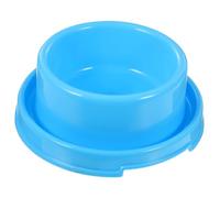 HAPINARY 3 Cuencos De Alimentación para Mascotas De Plástico con Forma Circular Aptos para Gatitos Cachorros Chihuahuas Perros Pequeños Fáciles De Limpiar.