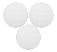 HAPINARY 3 Filtros de Repuesto Accesorios de Plástico y Tela No Tejida para Colectores de Polvo de Uñas Compatibles Aspiradoras de Manicura para Uso Profesional Casa