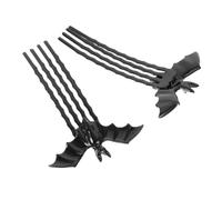 HAPINARY 3 Juegos De Para El Pelo De Murciélago De Halloween Accesorios Grandes Con Forma De Murciélago Peines De Horquilla Para Fiesta Peines Originales Para Mujer 2 Piezas X 3