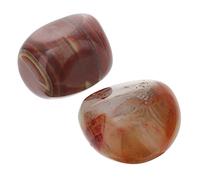 HAPINARY 3 Juegos De Piedras De Palma Pulidas Lisas Para Aliviar La Positiva (2 Unidades)