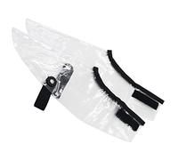 HAPINARY 3 Pares De Fundas Impermeables para Zapatos De Peluquero, Capa para Cortar El Pelo, Capa De Tela para Zapatos De Peluquero, Protector De Zapatos De Peluquero, Tela para Zapatos De