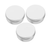 HAPINARY 3 Piezas Jabonera de Viaje de Aluminio Ligera Tapa, Caja de Metal Pequeña y Elegante para Guardar Jabón y Dulces en Casa Viajes