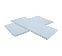 HAPINARY 3 Piezas Pegatinas de Pared Habitación Infantil Autoadhesivas Impermeables Relleno de Pared Sala de Infantil Panel Guardería