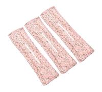 HAPINARY 3 Piezas pinza de pelo perezoso french bread loaf Accesorios para el cabello rodillo de pelo tiara rizador de pelo herramienta para moño verano bollo el perezoso tela