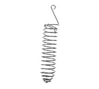 HAPINARY 3 Piezas Recolector De Acero Inoxidable Herramienta De Alimentación De Loros Soporte para Comida para Loros Comedero Colgante De Frutas para Pájaros Comedero para Pájaros Silver