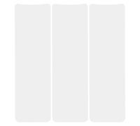 HAPINARY 3 Piezas Tablero Transparente para Mecas Tablero para Teñir el Cabello Paleta para Coloración Profesional Accesorios de Peluquería para Salones para Mecas para Balayage Todo Tipo