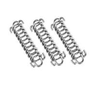 HAPINARY 3 Piezas Tensor de para Correa de Perro Acero Inoxidable Amortiguador de para Perros Actividades Camping