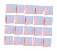 HAPINARY 30 Cajas de Embalaje de Papel Reciclable para Jabón Artesanal sin Pegamento ni Grapas, Tamaño Adecuado para Regalos y Envíos en Festivales