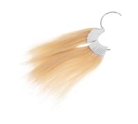 HAPINARY 30 Mechones De Prueba De Cabello Humano Para Teñir, Tamaño Mediano, Herramienta Profesional Para Estudiantes De Peluquería, Set De 30 Piezas Para Práctica De Coloración