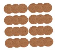 HAPINARY 30 Piezas Almohadillas de Fibra de para Nidos de Ecológicas y Naturales Unidades para Jaulas y Gallineros Mejora Higiene y Comodidad para Aves