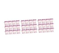 HAPINARY 300 Piezas bolsa de dulces kinder aperitivos bolachas portstiles bombona bolsas de moradas bolsa de almacenamiento de joyas favor bolsas bolsos de lazo Púrpura