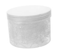 HAPINARY 300piezas Cintas Elásticas Pequeñas Pelo Bandas De Goma Transparentes y Suaves Cintas Para Trenzas Infantiles y Peinados