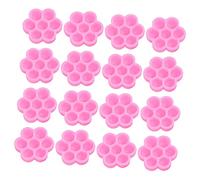 HAPINARY 300piezas De Pegamento De Pestañas Copas De Sujetadores Impermeables Para Esteticistas Productos De