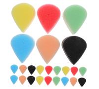 HAPINARY 30piezas Esponjas Pintura Facial Lavables y Reutilizables Unidades Artesanales Forma