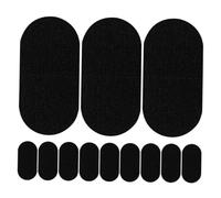 HAPINARY 30piezas Tiras Bucales Para Dormir Negro Unidades Correctoras De Respiración Adhesivas Seguras y Cómodas Para Adultos Cinta Antipronquidos Práctica y Estable Uso Familiar y Reutili