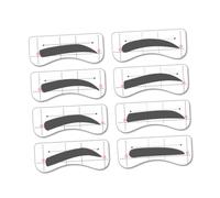 HAPINARY 32pares Plantillas Cejas Fácil Rápido Sencillo Maquillaje Permanente Principiantes