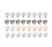 HAPINARY 32piezas Clips Finales para Cordones de Zapatos Hebilla Metálica para Zapatillas Deportivas Cómodos y Fáciles de Usar con Diseño de Flores sin Necesidad de Atar