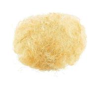 HAPINARY 3paquetes Relleno De Seda y Yute Natural Para Cajas De Obsequio De Material De Relleno Para Decoración De Bodas Color Original De Yute