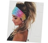 HAPINARY 3piezas Accesorios Cabello Diademas Deportivas Para Mujer Fija El Cabello Para Yoga Correr y Deportes