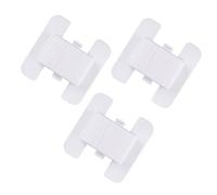 HAPINARY 3piezas Bloqueo De Dedos Anti- Cerradura De Seguridad Para Bebés Cerraduras Para Puertas De Refrigerador Gabinete Prueba