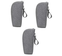 HAPINARY 3piezas Bolsa Aislante Portátil para Biberones Bolsa De Comida para Bebés para Salidas Al Aire y Conservación De Leche Materna