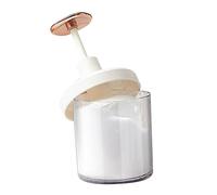HAPINARY 3piezas Burbujero Manual Para Baño Herramienta Para Limpiador Facial y Champú Botella Chic Para Hacer Jabón Espumoso Para Ducha y Cuidado Piel
