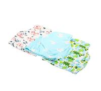 HAPINARY 3piezas Calzoncillos De Entrenamiento Para Nadar Reutilizables Lavables Para Aprendizaje De Baño y Natación