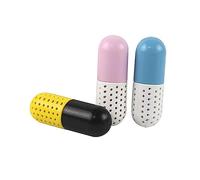 HAPINARY 3piezas Desodorantes Para Zapatos Neutralizador De Olores Diseño Cápsula Para Zapatillas y Zapatos De Cuero Elimina Humedad y Olores Desagradables