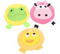 HAPINARY 3piezas Esponja Bebe Recien Nacido Esponjas De Ducha De Estropajos Para Suave y Resistente