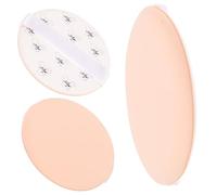 HAPINARY 3piezas Esponjas Para Polvos Faciales Borlas Cosméticas Herramientas Para Base De Maquillaje Unidades Suaves y Cómodas Versátiles Para Técnicas De Maquillaje