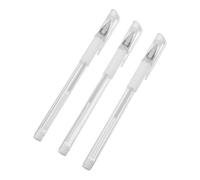 HAPINARY 3piezas Marcadores Microplásticos Para Tatuajes Herramientas De Posicionamiento Lápiz De Cejas Para Microblading Resistente Al Agua