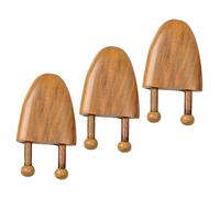 HAPINARY 3piezas Masajeador Nasal De Madera Herramienta Facial Gusha Raspador Nasal Para Mujeres Práctico y Portátil