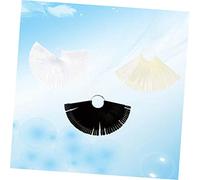 HAPINARY 3piezas Muestrario De Uñas Colores Naturales y Transparentes Para Practicar Manicura