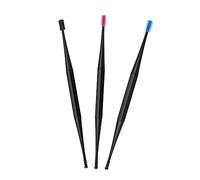 HAPINARY 3piezas Palillo Para Oídos Cuchara De Masaje Limpiador De Oídos Suave Reutilizable