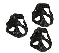 HAPINARY 3piezas Para Barbilla Antirronquidos Unisex Transpirable Dispositivo Stop Ronquidos Cómodo Para Dormir Para Hombres y Mujeres