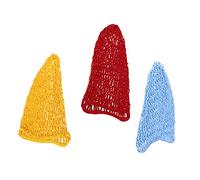 HAPINARY 3piezas Redes Transpirables Gorros Tipo Redecilla Ligeros Cabello Cómodos Para Dormir y Viaje