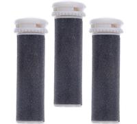 HAPINARY 3piezas Rodillos De Repuesto Gruesos Para Eléctrica De Pies De Accesorios Para Pedicura Cabezal Renovable y Lavable Para Callosidades y Talones Agrietados