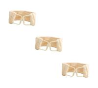 HAPINARY 3piezas Toalla De Baño Exfoliadora Doble Cara Para Espalda Para Baños y Hoteles Diseño y Práctico
