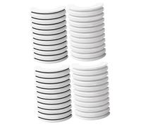 HAPINARY 4 Cajas De Tiras Adhesivas Para Pestañas Postizas, Extensiones De Pestañas, Pegamento Para Pestañas Postizas.