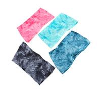 HAPINARY 4 Diademas De Moda Con Efecto Tie-dye Vendas Elásticas Para Yoga Y Fitness Que No Se Usan Para Hacer Ejercicio