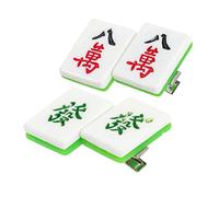HAPINARY 4 Horquillas De Mahjong, Pinzas Para El Pelo De Mahjong, Accesorios Para Niñas, Pinzas Para El Pelo Para Niñas Pequeñas, Pinzas Para El Pelo Para Niñas Pequeñas, Accesorios Para