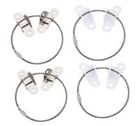 HAPINARY 4 Juegos De Prevención De Caídas De Muebles Correas Para Muebles Anclaje De Pared Correas Seguras Para Muebles Taburete De Tocador Para Niños Anclajes Para Muebles Anclajes De