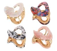 HAPINARY 4 Para El Pelo De Acetato Con Forma De Serpiente Únicas Y Sin Sujeción Para Cabello Elegantes Horquillas Para Mujer.