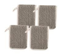 HAPINARY 4 Piezas Bolsa para Guardar Jabón de Exfoliante Corporal Funda para Jabón de Barra para Ducha