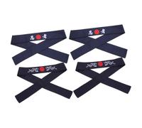 HAPINARY 4 Piezas De Diademas Japonesas Para El Pelo, Diadema Deportiva Japonesa, Diadema Para Disfraz Japonés, Diadema Para Ejercicios Japoneses, Diadema Bushido, Diadema Para Atar,