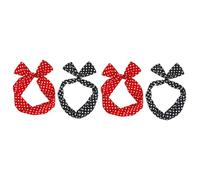 HAPINARY 4 Piezas Diadema De Lunares Diadema De Entrenamiento Titulares Diademas Para Mujeres Diademas Grandes Para Mujer Correr Banda Para El Sudor Auricular Banda Chica Alambre De Hierro