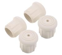 HAPINARY 4 Piezas Tapas Antideslizantes de Goma para Patas de Silla Reemplazo para Patas Rectas de Taburetes y Sillas de Ducha Cubiertas Resistentes y Elásticas para Estabilidad Mejorada