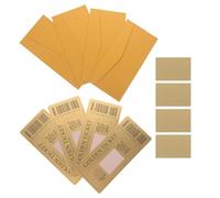 HAPINARY 4 Piezas Unidades Tarjetas Doradas Rasca y Gana con Sobres Kit DIY para Premios y Showers Aulas y Eventos de Empresa Herramientas para Interacción y Fidelización