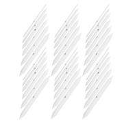 HAPINARY 42 Piezas Difuminadores Artísticos para Dibujo y Bocetos Palitos para Difuminar de Papel Herramientas para Artistas y Estudiantes Surtido 1-6 Tamaños para Técnicas de Mezcla y